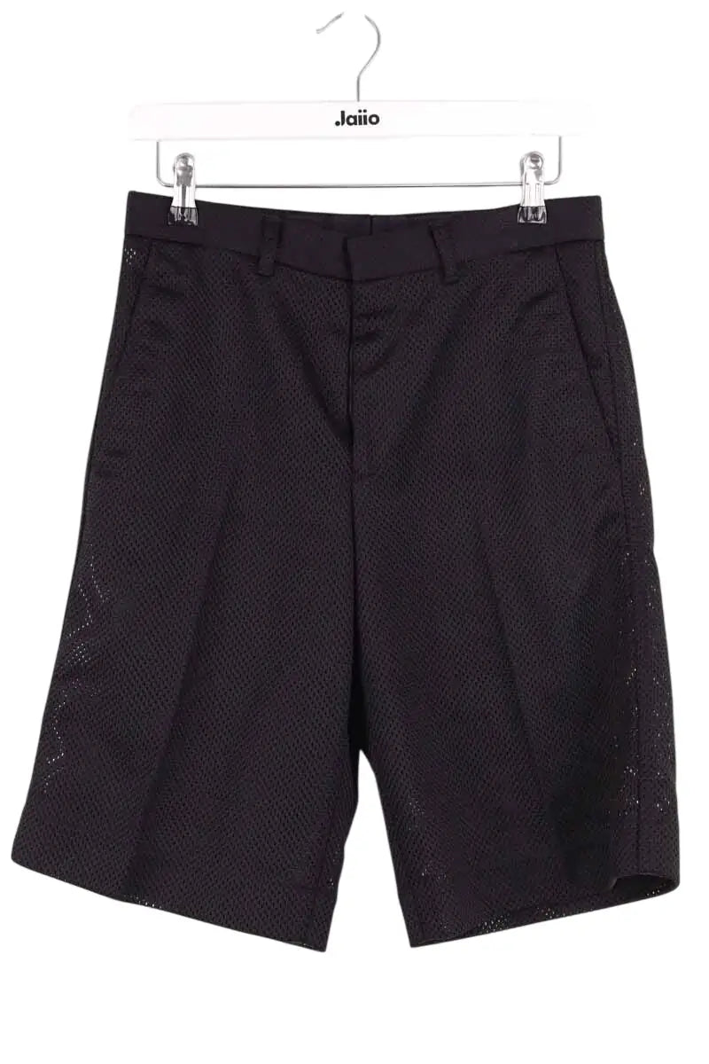 Bermuda Givenchy Noir en Synthétique, taille M - Seconde Main