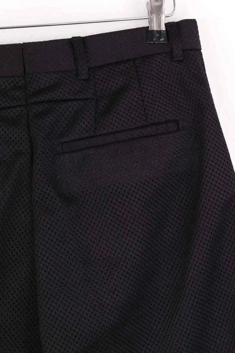 Bermuda Givenchy Noir en Synthétique
