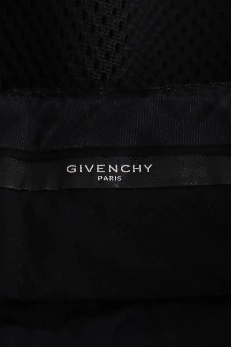 Bermuda Givenchy Noir en Synthétique