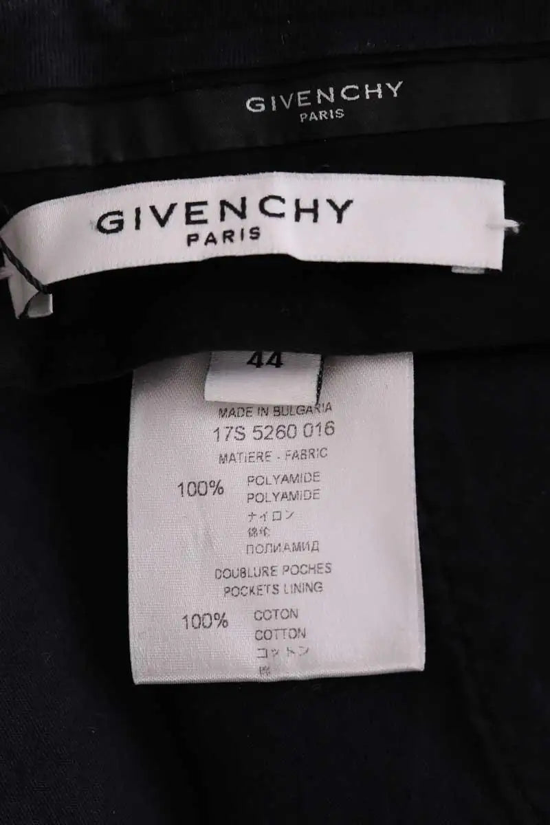 Bermuda Givenchy Noir en Synthétique