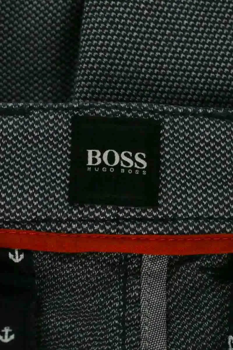 Bermuda Hugo Boss Bleu en Coton