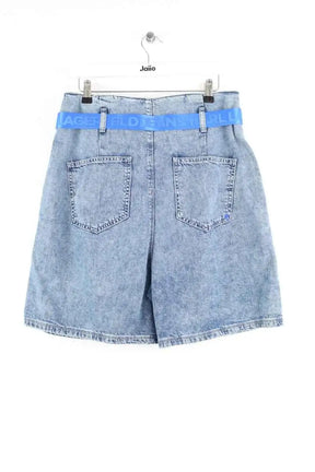 Bermuda Karl Lagerfeld Bleu en Coton