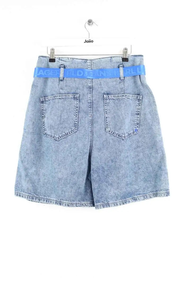 Bermuda Karl Lagerfeld Bleu en Coton