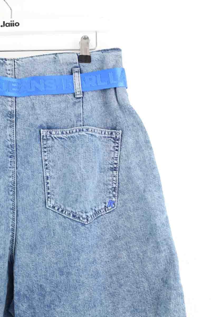 Bermuda Karl Lagerfeld Bleu en Coton