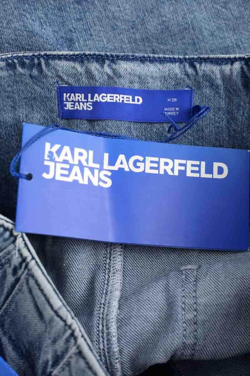 Bermuda Karl Lagerfeld Bleu en Coton