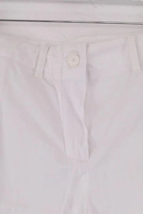 Bermuda Lacoste Blanc en Coton