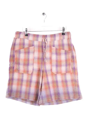 Bermuda Ladl Orange en Coton, taille M - Seconde Main
