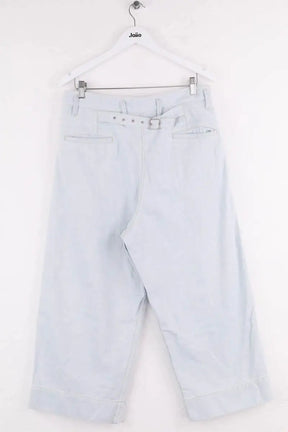 Bermuda Lemaire Bleu en Coton