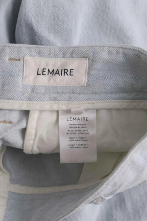 Bermuda Lemaire Bleu en Coton