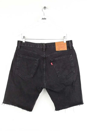 Bermuda Levi's 501 Noir en Coton