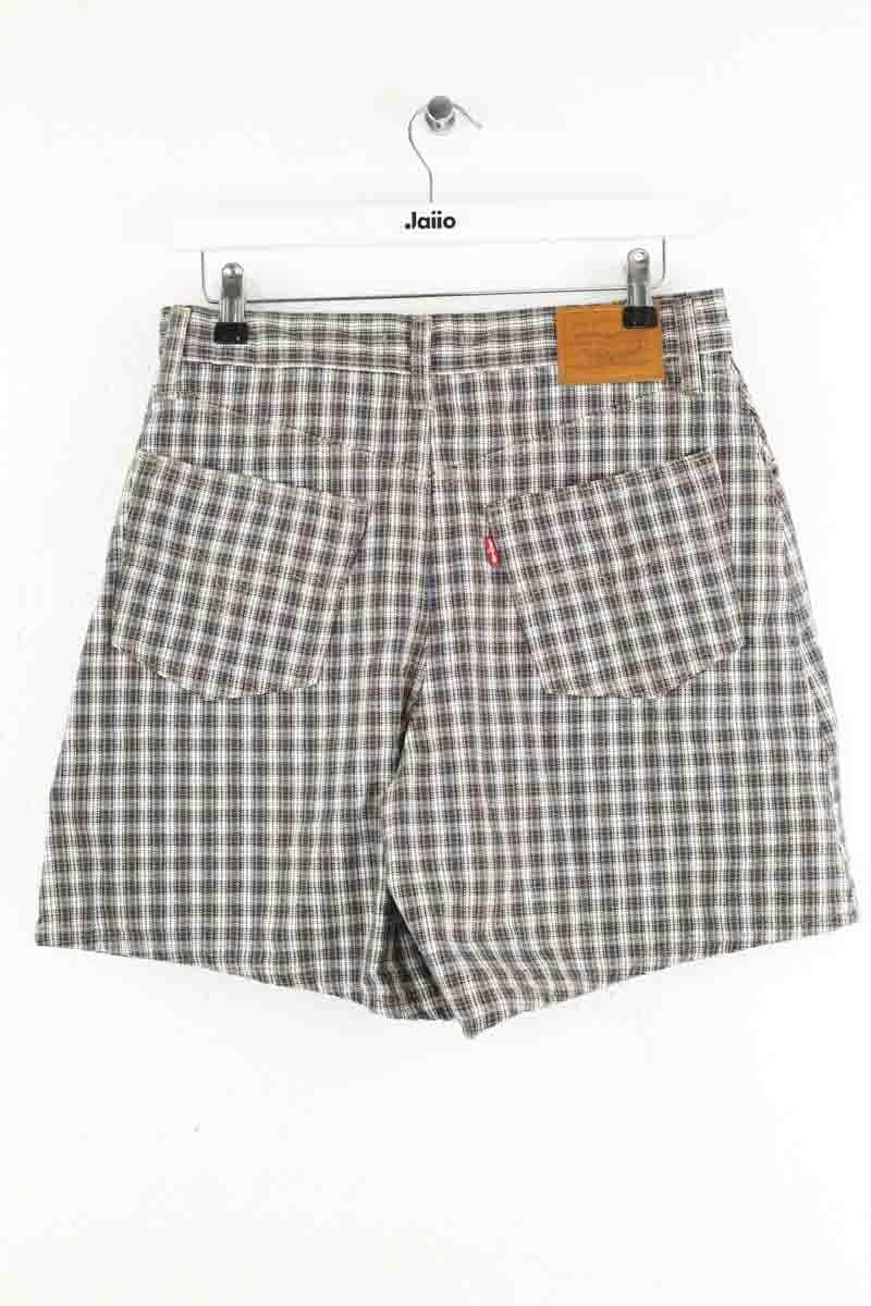 Bermuda Levi's High baggy shorts Noir en Coton