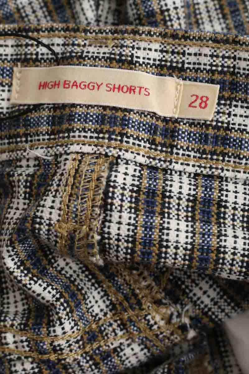 Bermuda Levi's High baggy shorts Noir en Coton