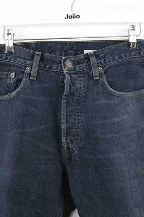 Bermuda Levi's Noir en Coton