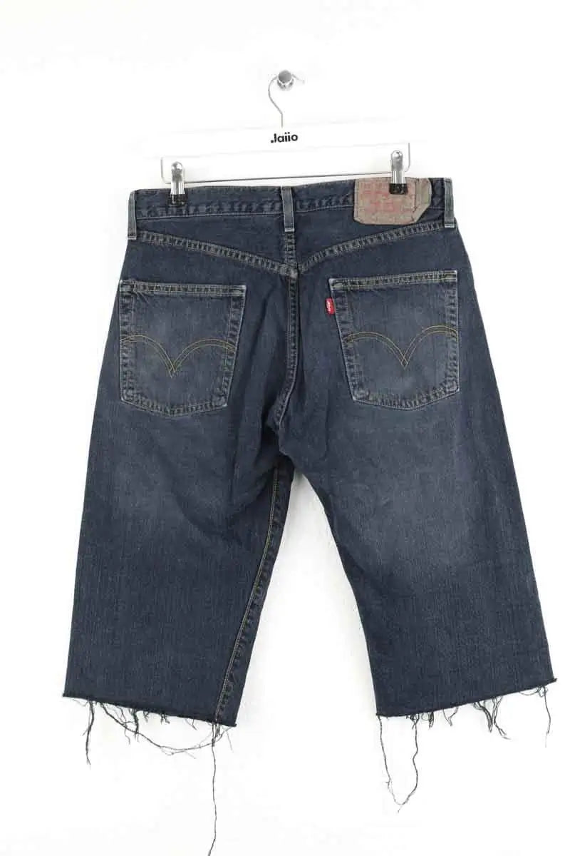 Bermuda Levi's Noir en Coton