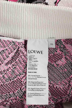 Bermuda Loewe Rose en Viscose