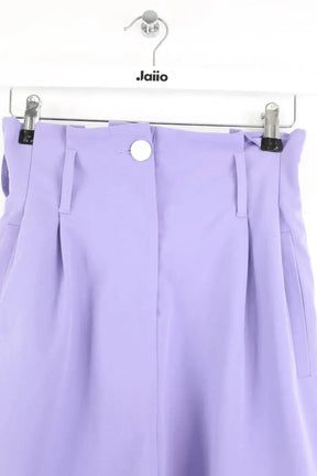 Bermuda Make My Lemonade Violet en Synthétique