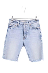Bermuda Mother Bleu en Coton, taille XS - Seconde Main