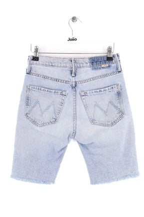 Bermuda Mother Bleu en Coton