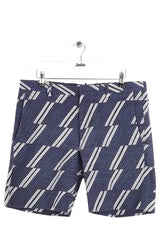 Bermuda MSGM Bleu en Coton, taille S - Seconde Main