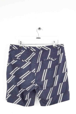 Bermuda MSGM Bleu en Coton