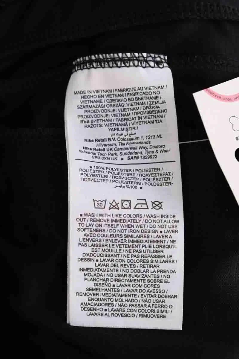 Bermuda Nike Noir en Synthétique