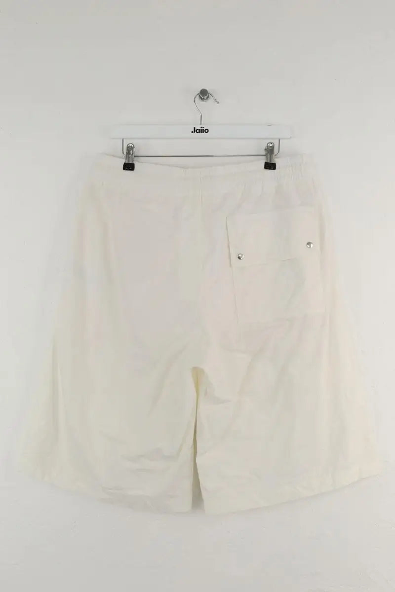 Bermuda OAMC Blanc en Coton