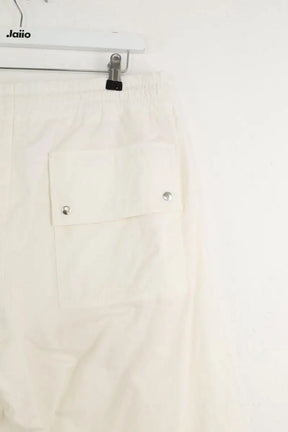 Bermuda OAMC Blanc en Coton