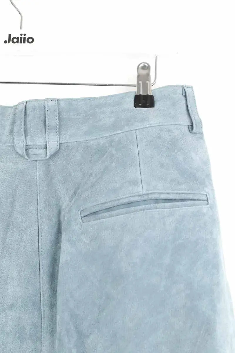 Bermuda Other Brand Bleu en Synthétique