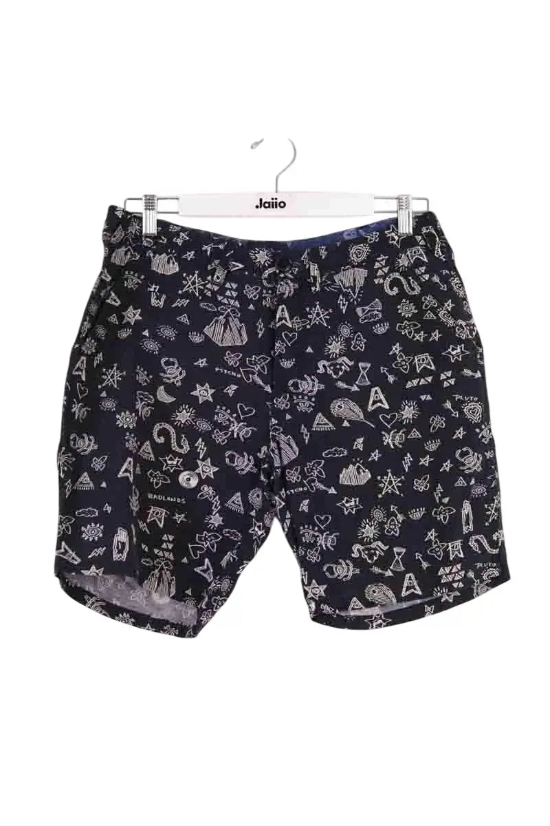 Bermuda Paul Smith Noir en Coton, taille S - Seconde Main
