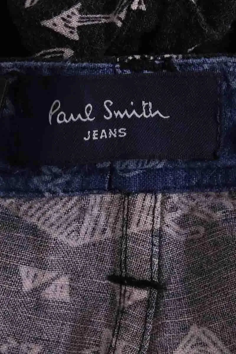 Bermuda Paul Smith Noir en Coton