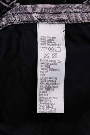 Bermuda Paul Smith Noir en Coton