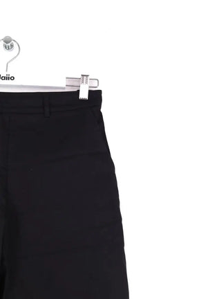 Bermuda Prada Noir en Coton