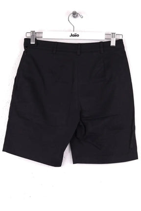 Bermuda Prada Noir en Coton