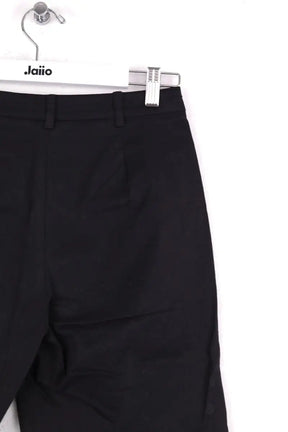 Bermuda Prada Noir en Coton