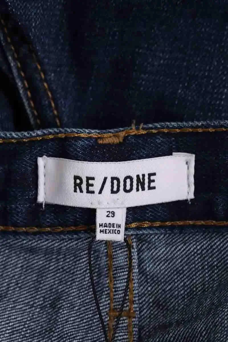 Bermuda RE/DONE Marine en Coton