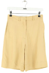 Bermuda Sandro Jaune en Viscose, taille XS - Seconde Main
