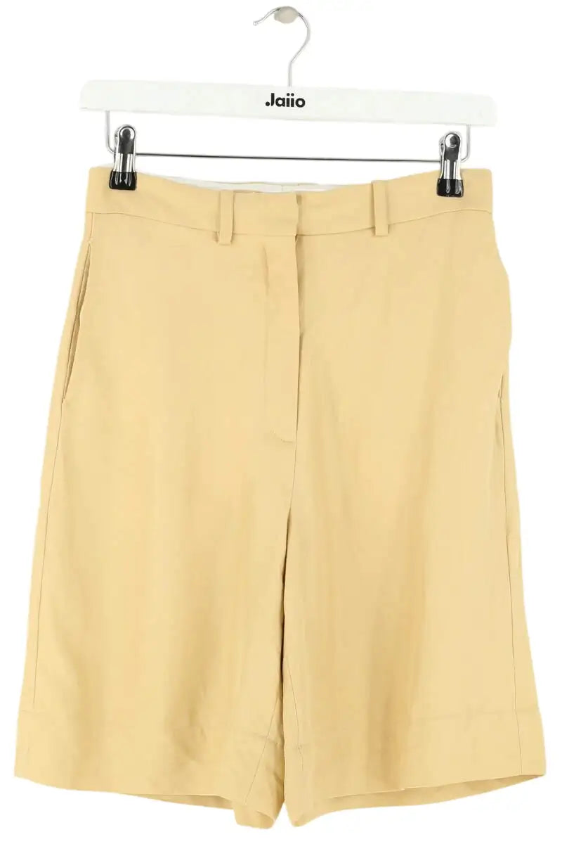 Bermuda Sandro Jaune en Viscose, taille XS - Seconde Main