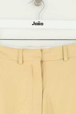 Bermuda Sandro Jaune en Viscose