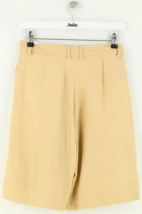 Bermuda Sandro Jaune en Viscose