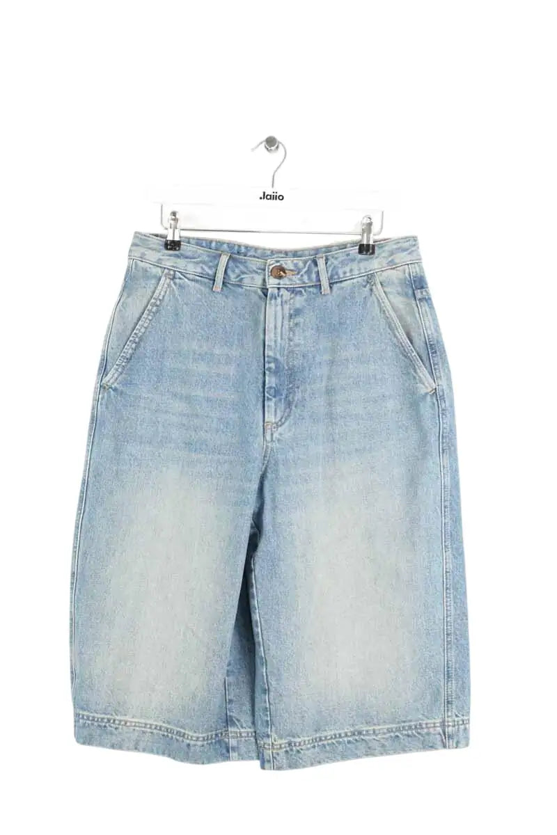 Bermuda Soeur Francis Bleu en Coton, taille M - Seconde Main