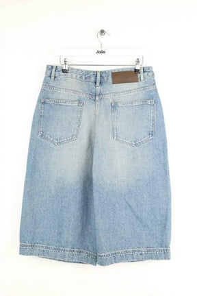 Bermuda Soeur Francis Bleu en Coton