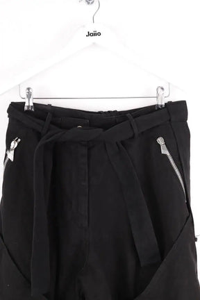 Bermuda The Attico Noir en Coton