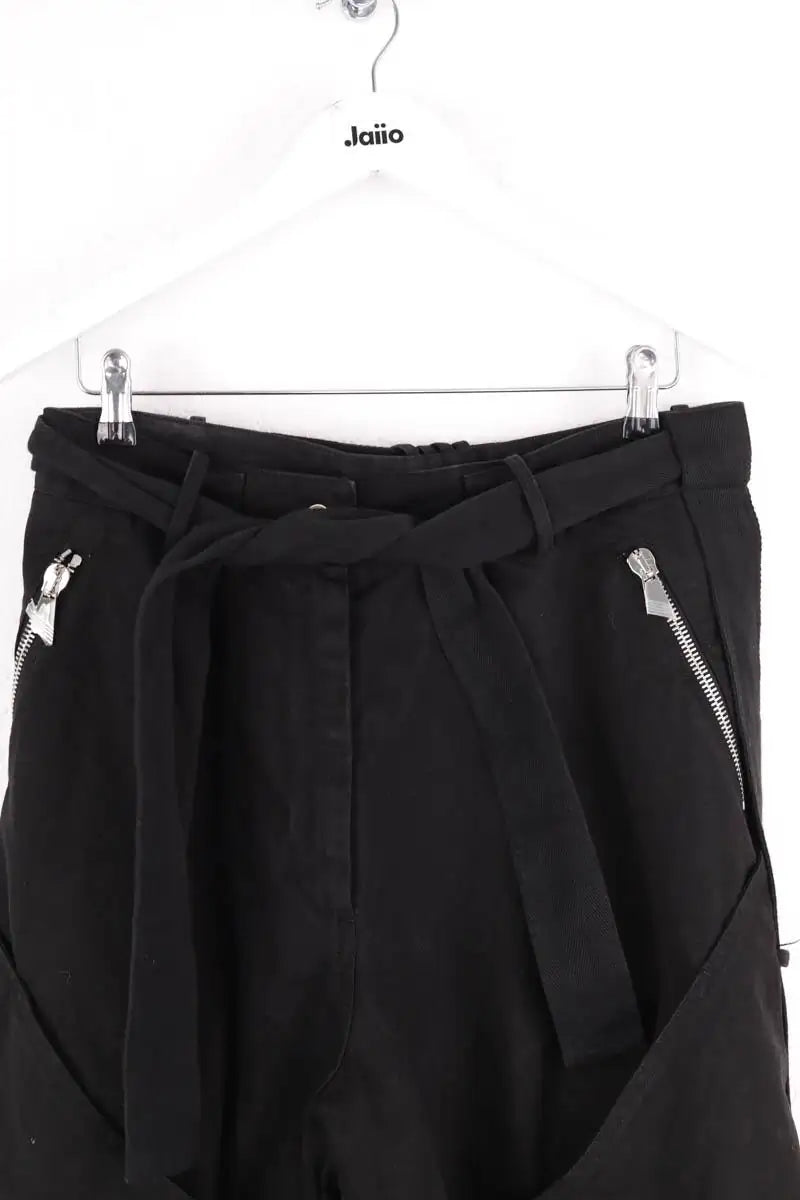 Bermuda The Attico Noir en Coton