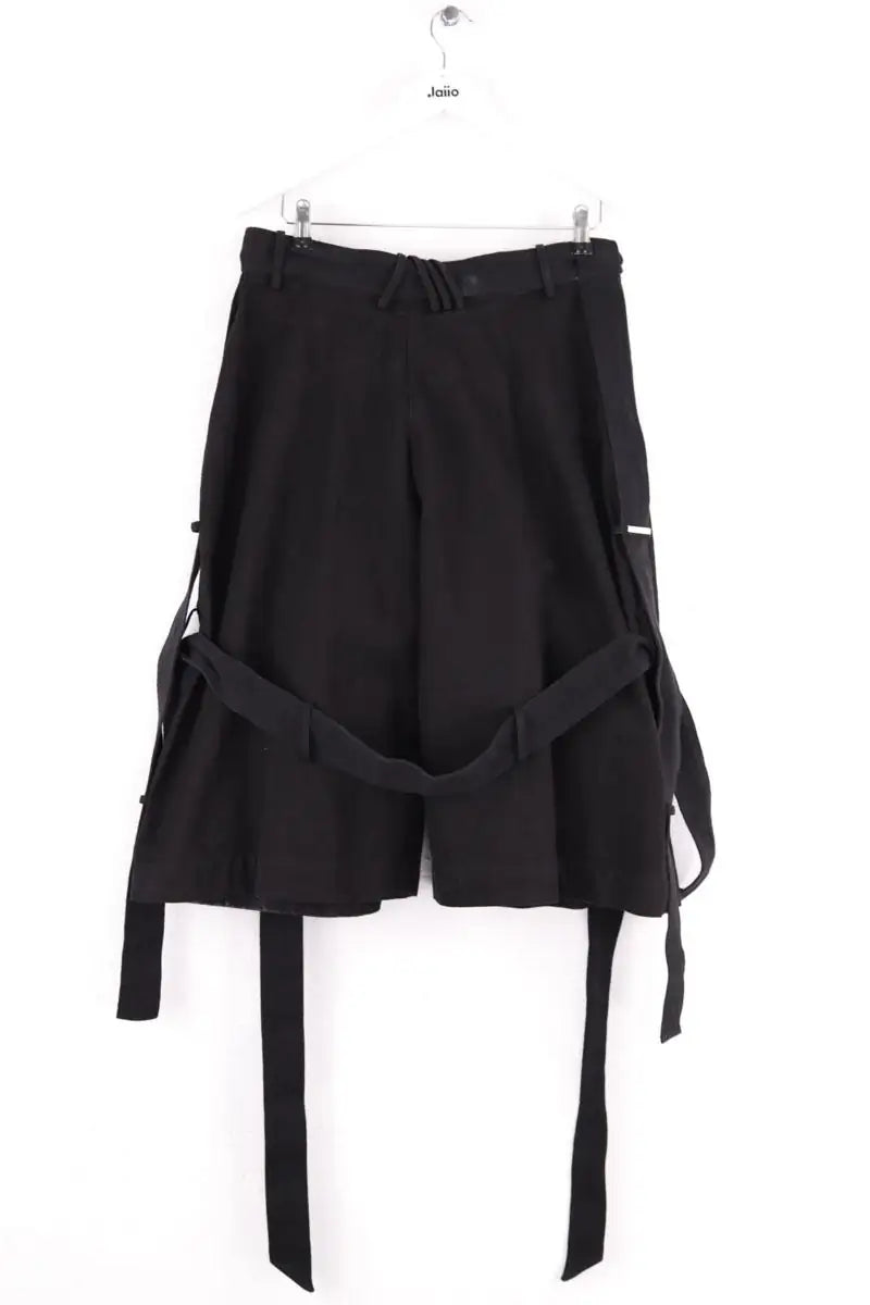 Bermuda The Attico Noir en Coton