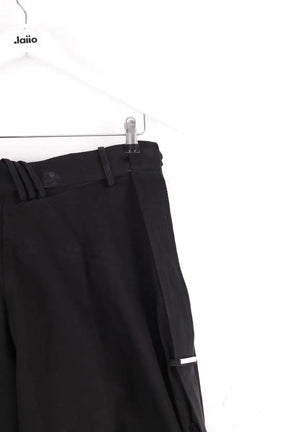Bermuda The Attico Noir en Coton