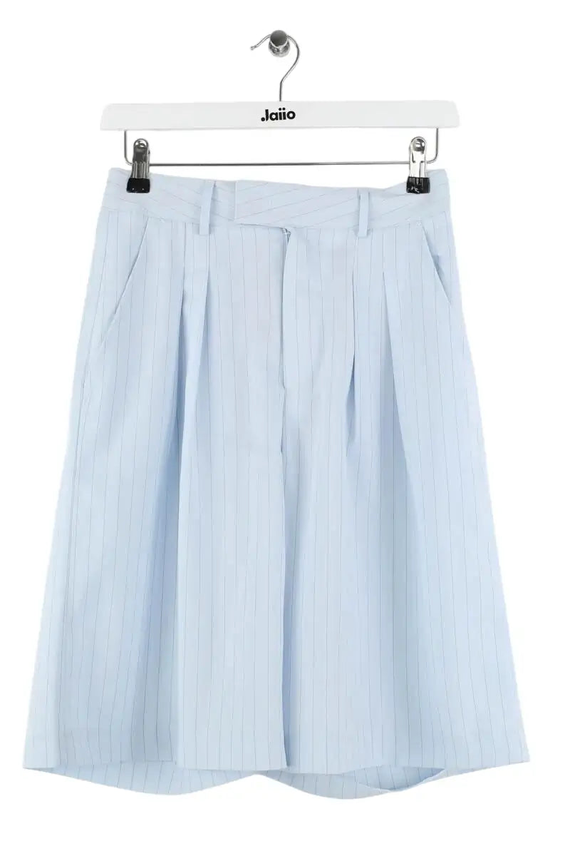 Bermuda The Frankie Shop Bleu en Polyester, taille XS - Seconde Main