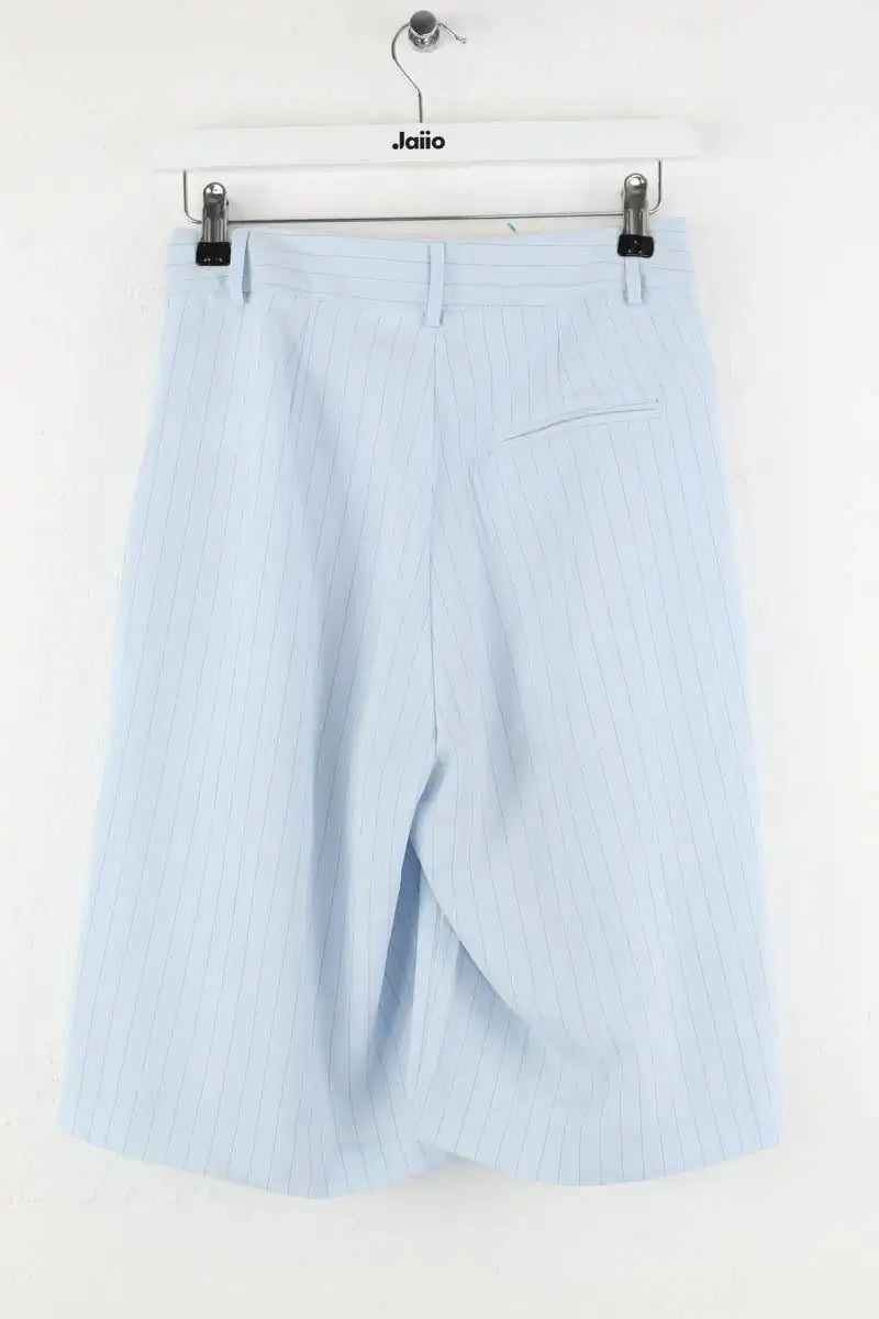 Bermuda The Frankie Shop Bleu en Polyester