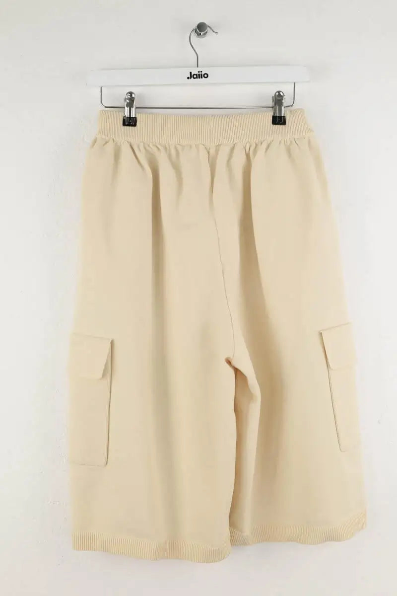 Bermuda The Frankie Shop Ecru en Coton