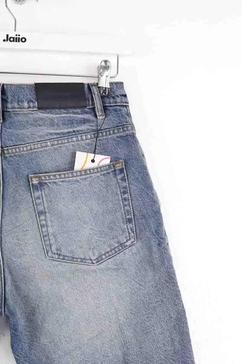 Bermuda The Kooples Bleu en Coton