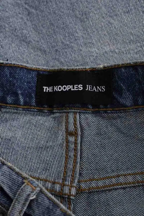Bermuda The Kooples Bleu en Coton